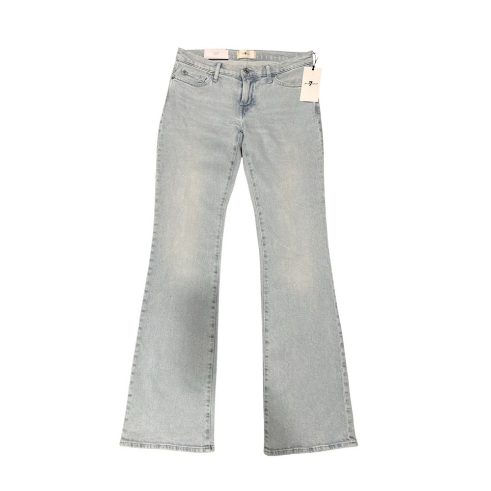 7 For All Mankind Low Rise Bootcut NWT